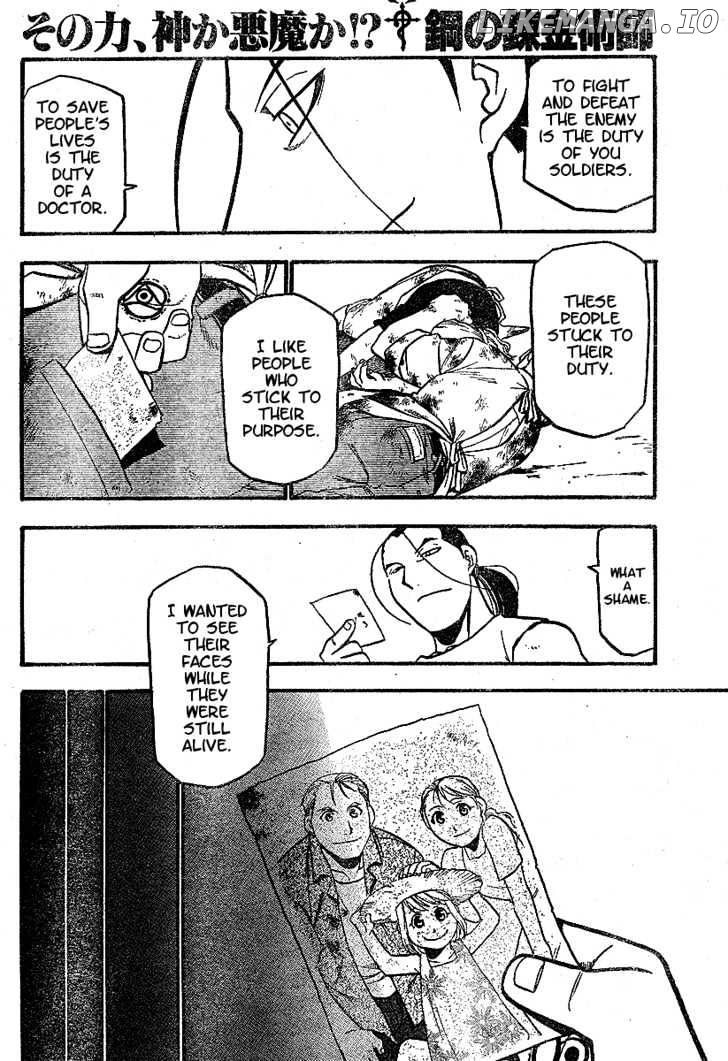 Fullmetal Alchemist, Chapter 61 image 23